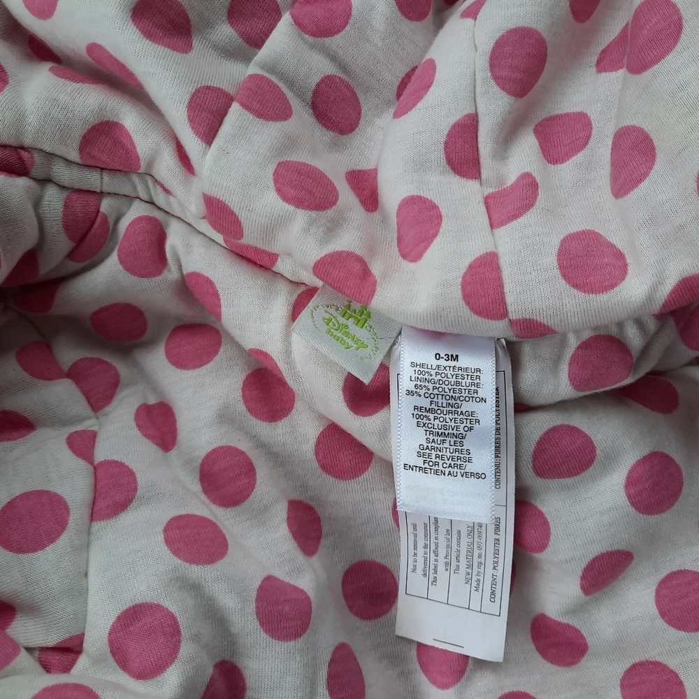🎁(3/$40)🎁 Disney Minni 0-3M Jacket - Picture 4 of 7